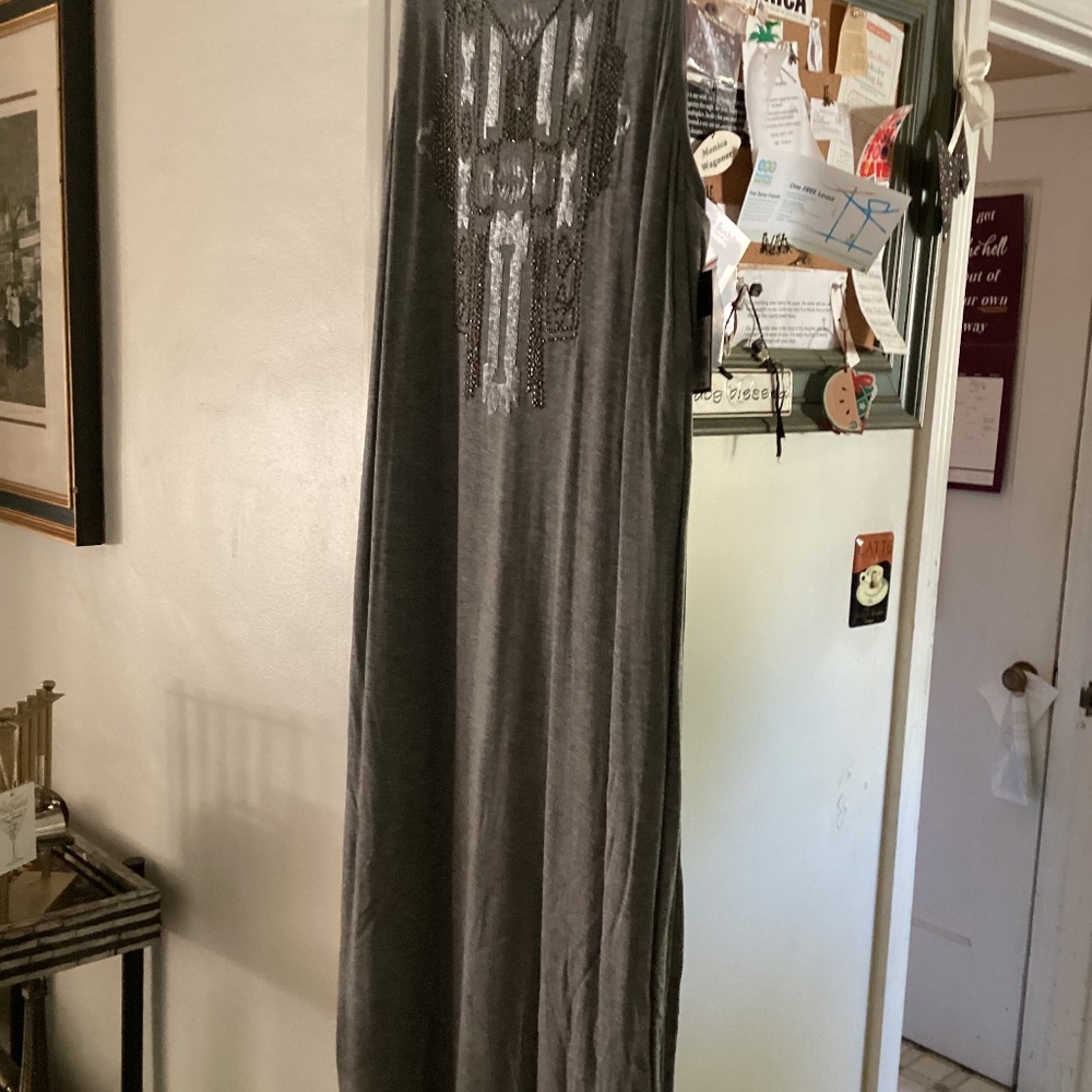 Body con midi with embellishments